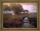 George Inness Early Moonrise Tarpon Springs Framed Premium Canvas Print, 18"x24"