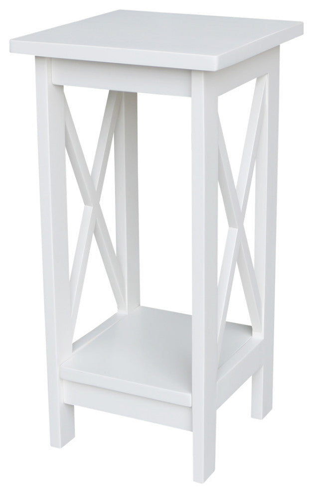 24" X-Sided Plant Stand