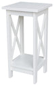 24" X-Sided Plant Stand