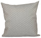 Geometric Decorative Pillow, Oatmeal, 20"x20"
