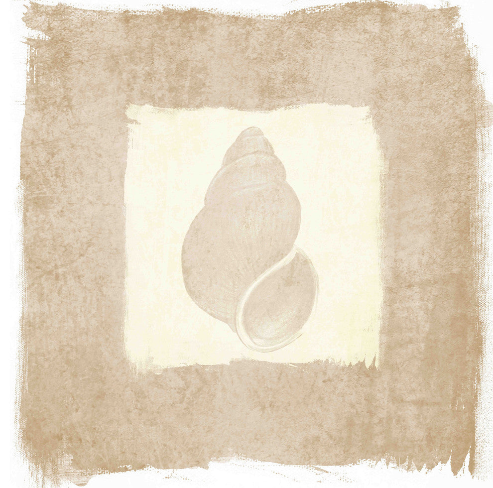"Shell" Painting Print on Canvas by Irena Orlov