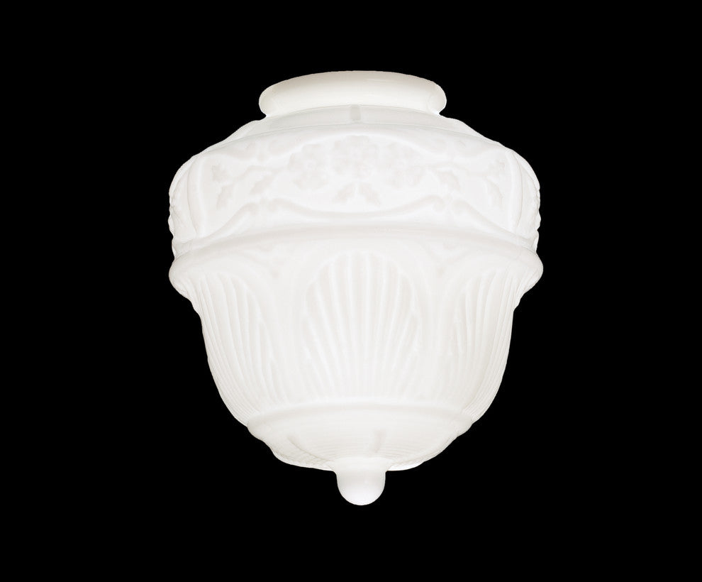 7.5W Revival Schoolhouse Rochelle 4 Neck Shade