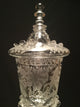Baroque Engraved Goblet
