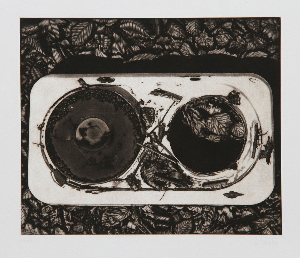 Gerde Ebert "Record" Mezzotint