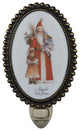 3.5W Christmas Father Christmas & Friends Fused Oval Night Light