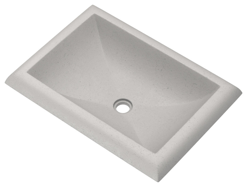 Montecito Bathroom Sink, Ash