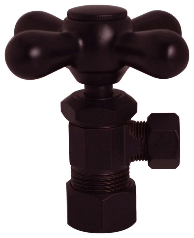Supply Kit - 5/8" Od X 3/8" Od X 20" Corrugated In Oil Rubbed Bronze, Oil Rubbed Bronze