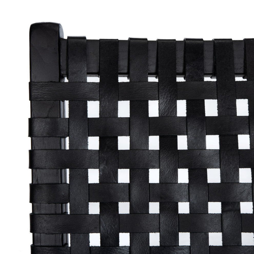 Safavieh Luna Accent Chair, Black