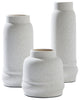 Jayden Vase, Set of 3