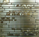 Oddysey Interlocking Mosaic Tile, 11.75"x14", Set of 30