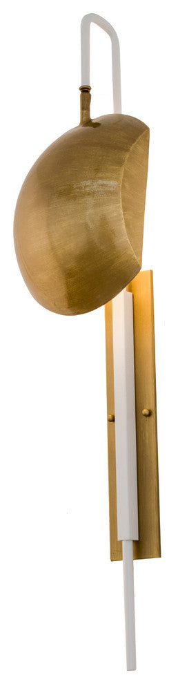 8W Muschel Adjustable LED Wall Sconce