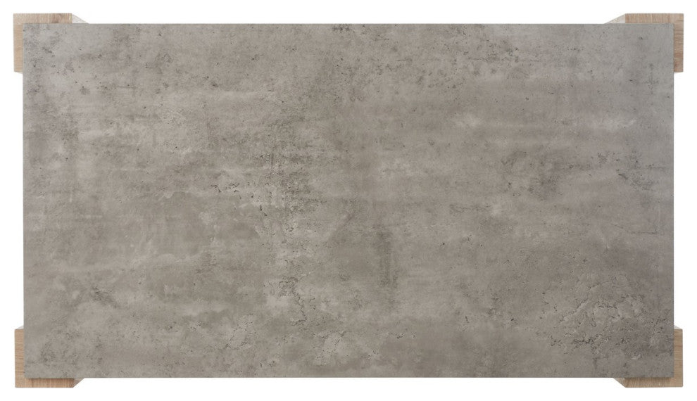 Safavieh Coromio Coffee Table, Light Grey/Natural