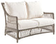 Westbay Loveseat in Sunsetter Capri