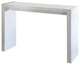 Contemporary Wooden Bar Table, White