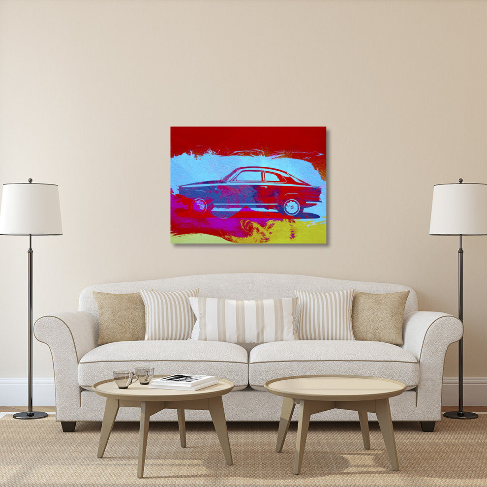 "Alfa Romeo Watercolor 1" Fine Art Print