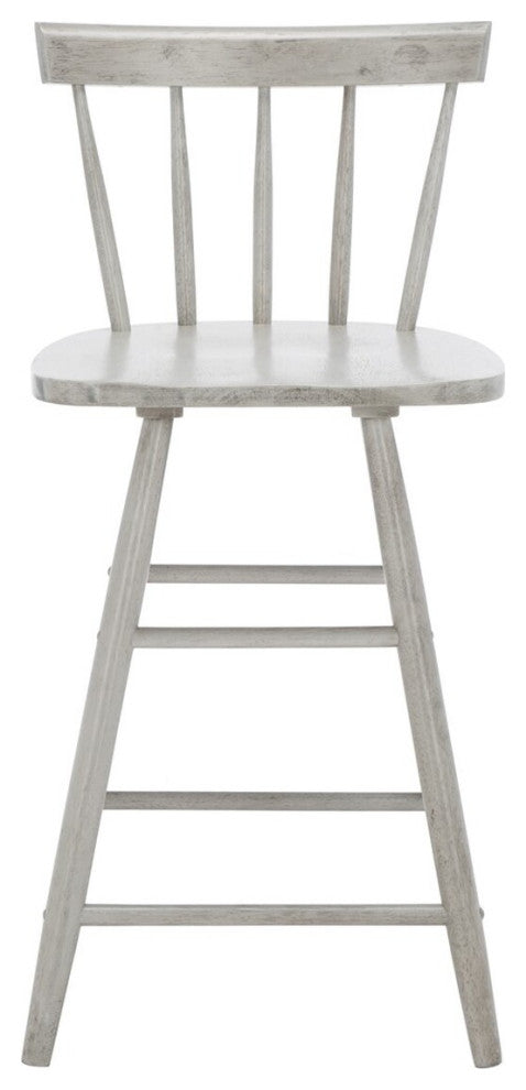Safavieh Tally Wood Counter Stool, Grey