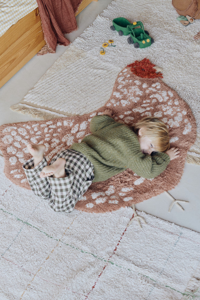 Washable Rug Chicken