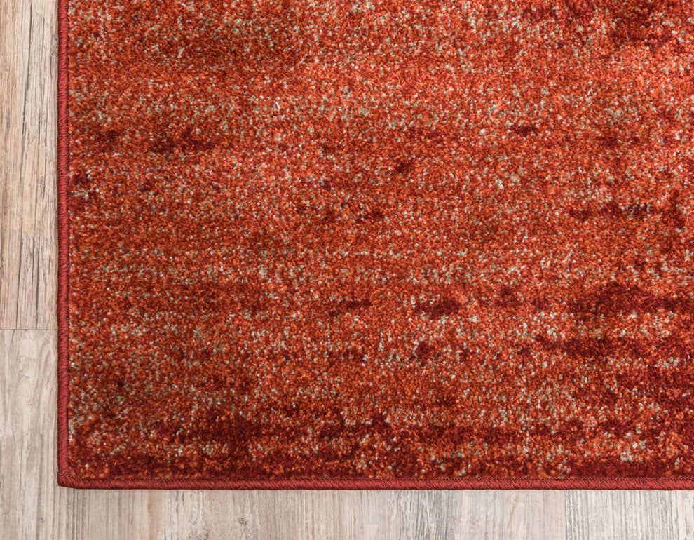 Unique Loom Terracotta Del Mar Lucille 5' 0 x 8' 0 Area Rug