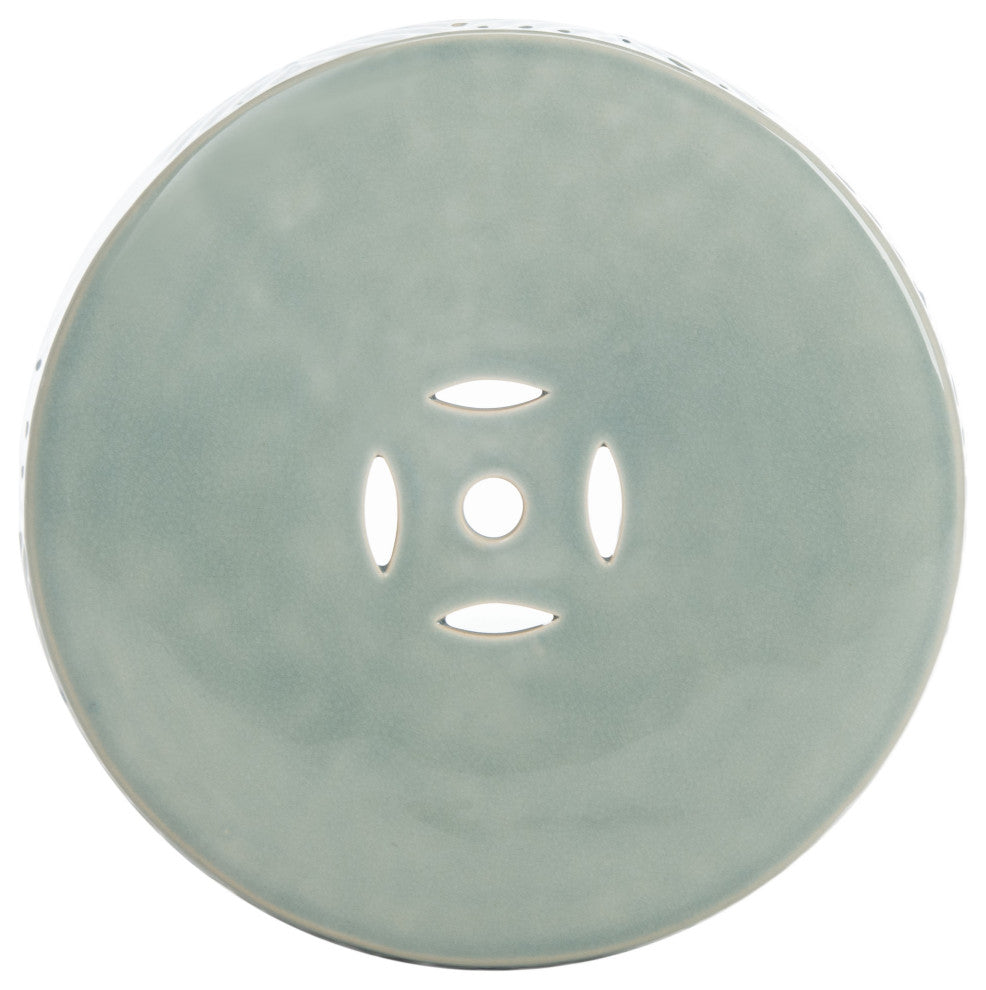 Safavieh Hemdi Garden Stool, Blue