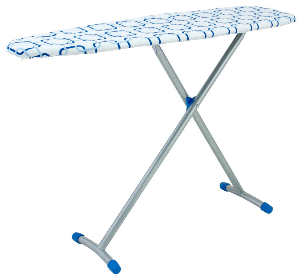 Arched T-Leg Ironing Board