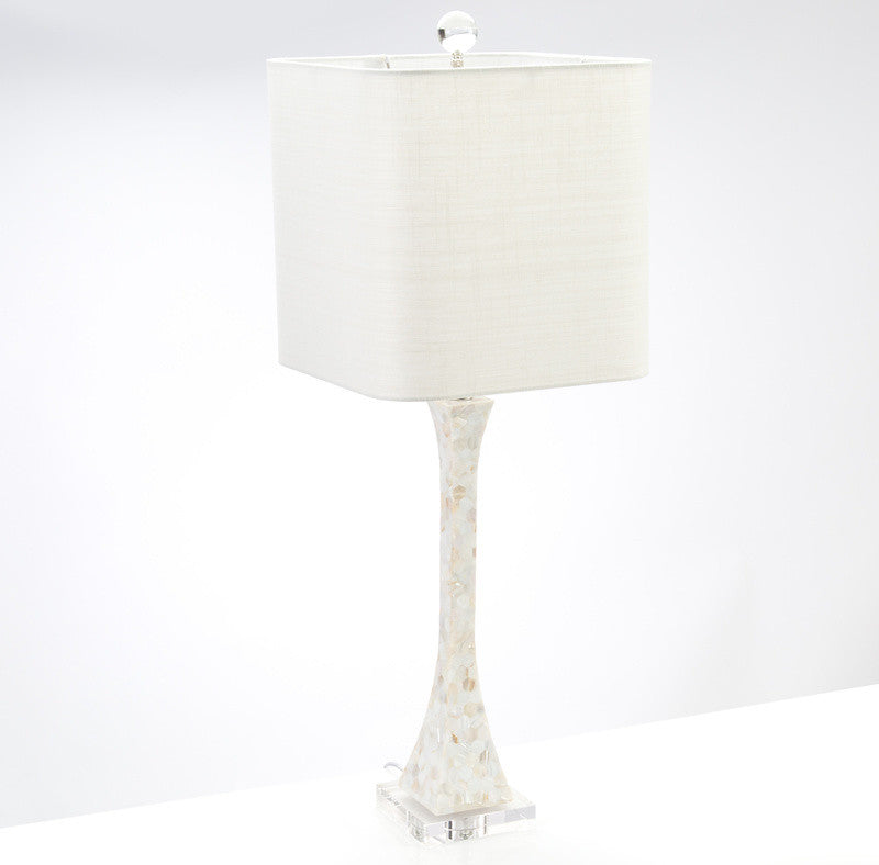 Catalina Table Lamp, 32.5"H
