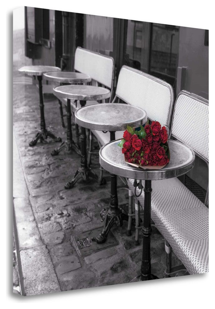 "Say It With Flowers II" By Assaf Frank, Giclee Print on Gallery Wrap Canvas