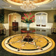 Cassina Stone Medallion, 45.5" Unmounted, 3/8" Thick