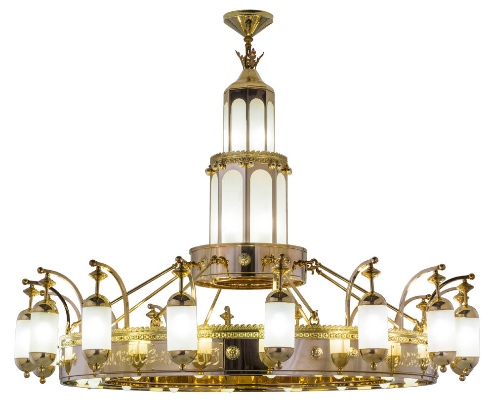 72 Wide Mosque Chandelier