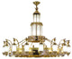72 Wide Mosque Chandelier