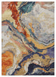 Machine Washable Indoor/Outdoor Chantille ACN1908 Linen 5' x 7'6" Rug