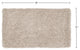 Fantasia Bath Rug Bath Rugs Set, 21x34 Rectangle, Ivory