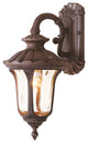 Oxford Outdoor Wall Lantern, Imperial Bronze