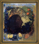 Odilon Redon Black Profile (Gauguin)