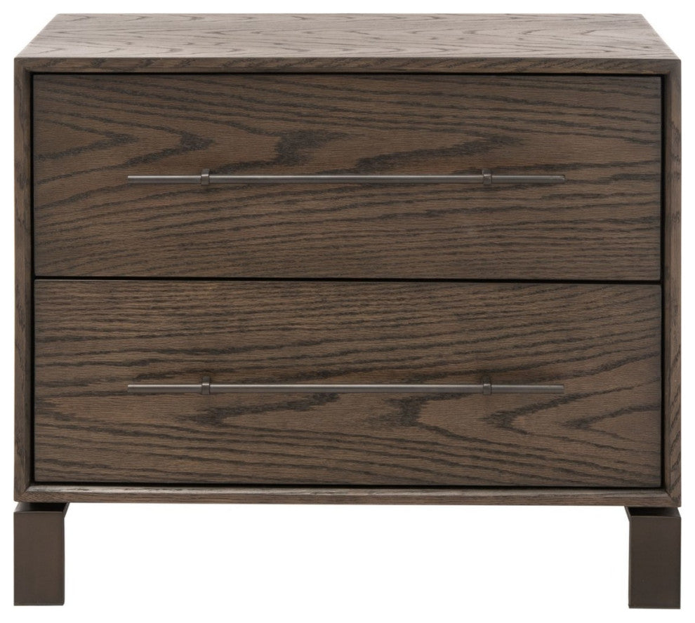 Safavieh Couture Simmons 2 Drawer Nightstand