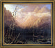 John Twachtman Tuckerman's RavineFramed Premium Canvas Print, 16"x20"