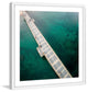 "Water Walk" Framed Print by Karolis Janulis