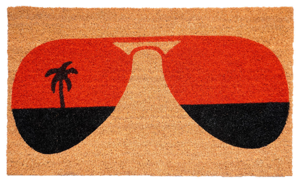 Tropical View Doormat
