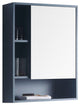 Fine Fixtures Surface Mount Bathroom Medicine Cabinet, Blue.