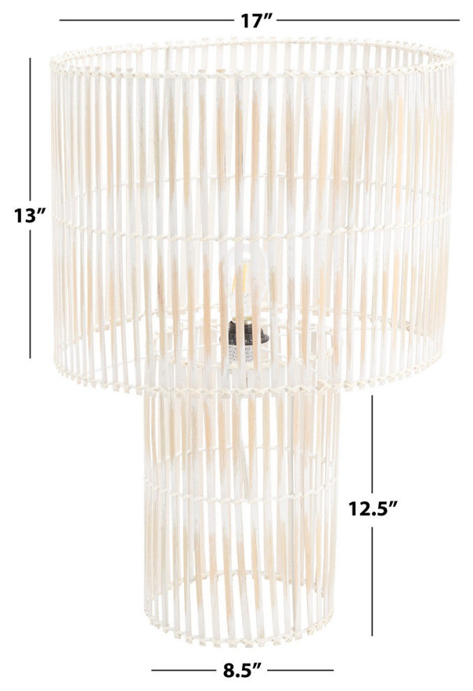 Safavieh Elara Table Lamp White