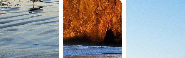 "Haystack Rock" Canvas Art, 30"x24"x1.25"