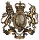 Royal Coat of Arms of Britain Plaque