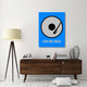"Stay On Track Vinyl Poster 2" Fine Art Print