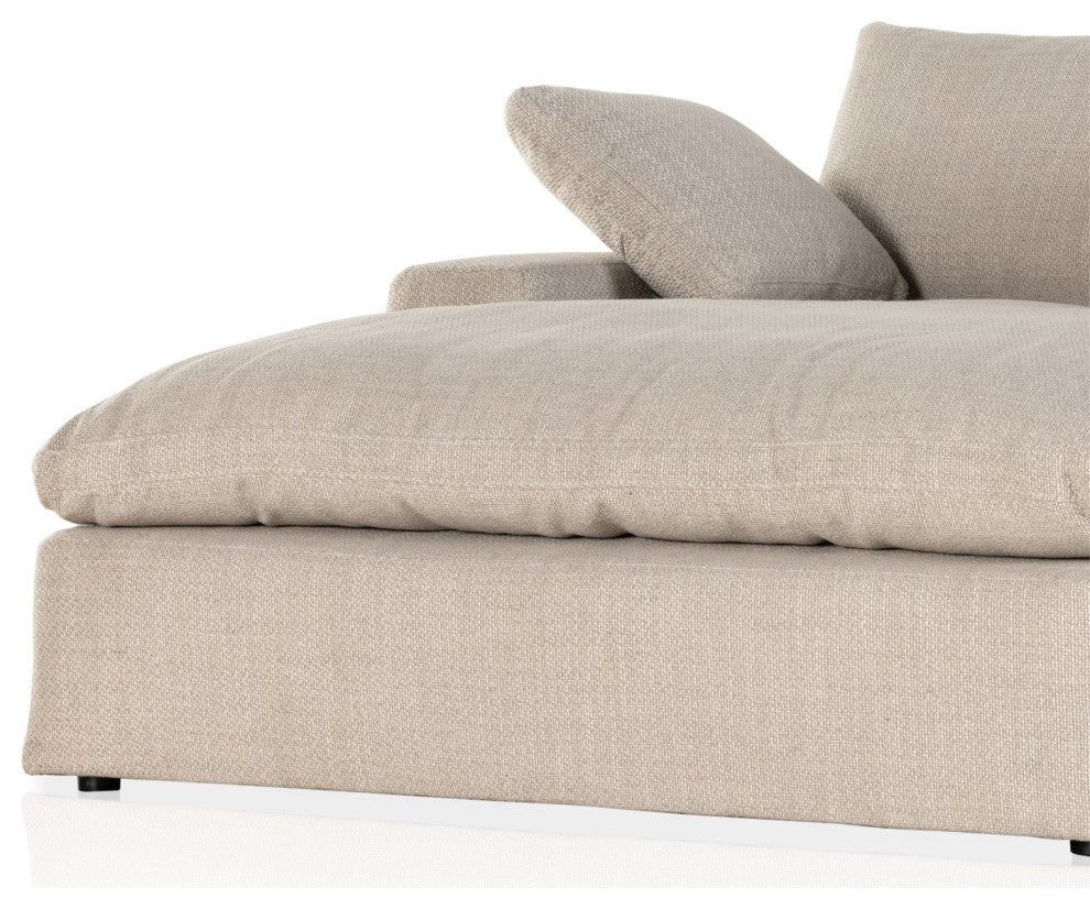 Stevie Chaise Lounge Gibson Wheat