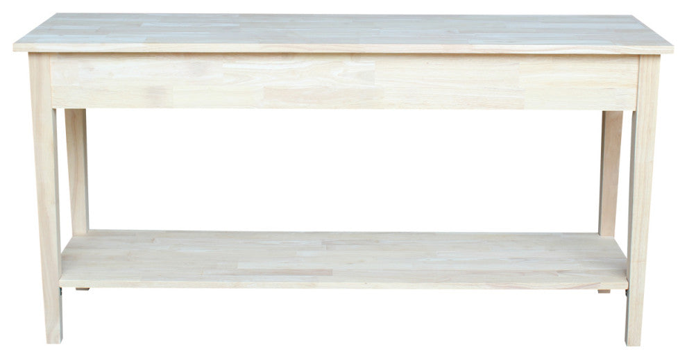 Spencer Console - Server Table - Extended Length