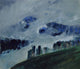 Mikalojus Ciurlionis Mists - 20" x 25" Premium Canvas Print
