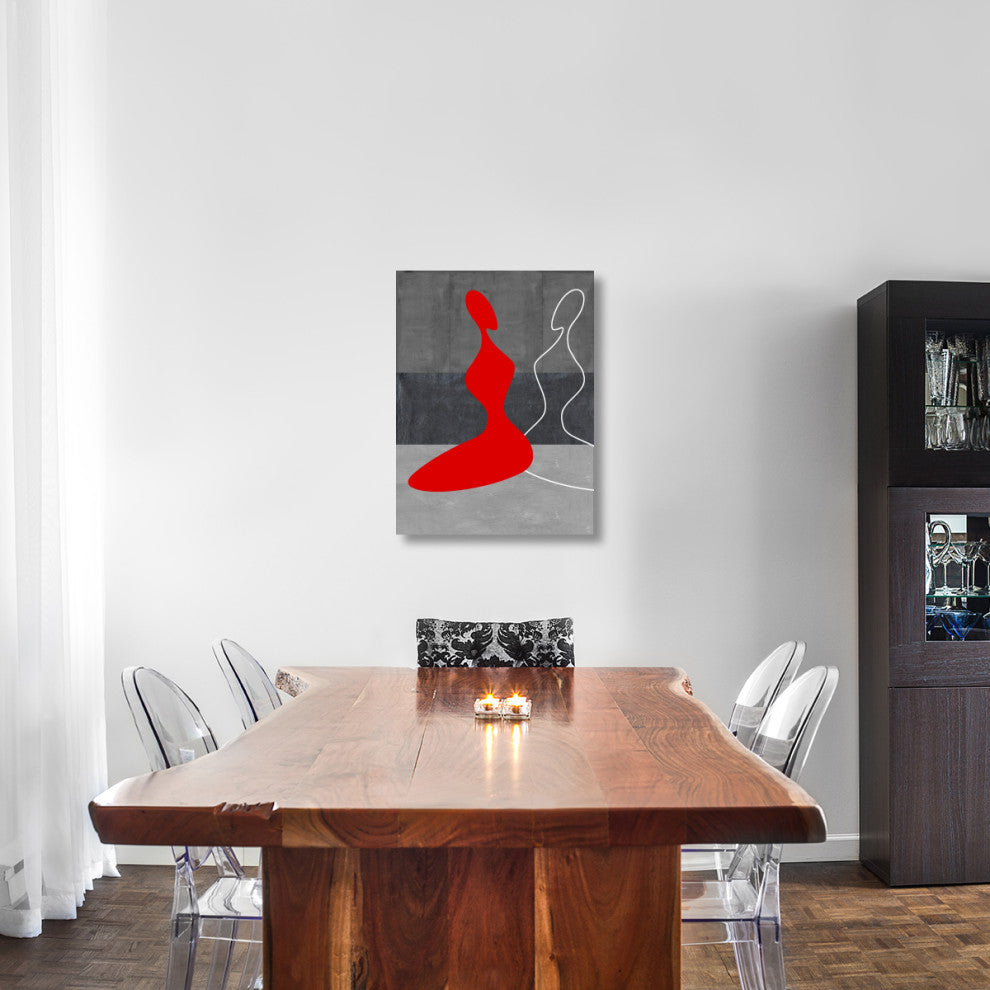 "Red Grill" Fine Art Print