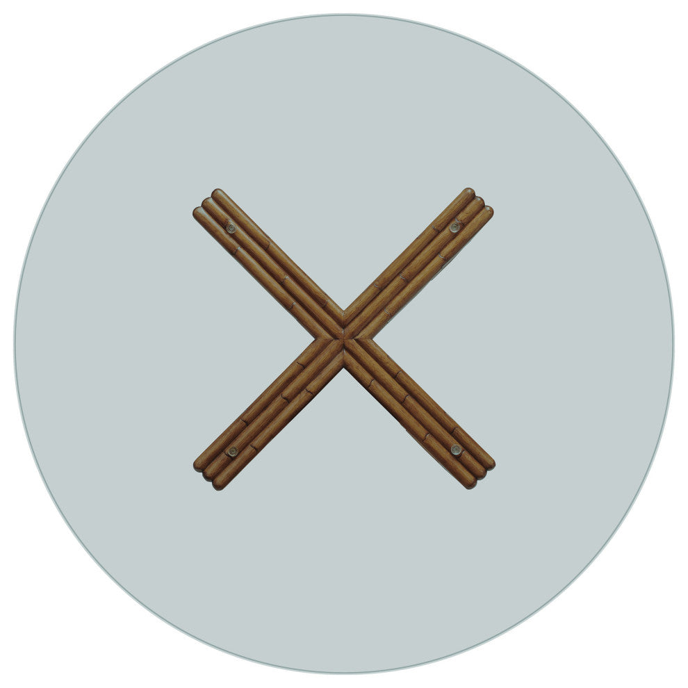 Sheridan Glass Top Dining Table