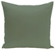 Solid Pillow, Herb Green, 26"x26"