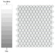 Gotham Penny Round White Porcelain Floor and Wall Tile