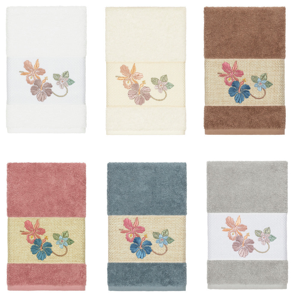 Caroline Embellished Hand Towel